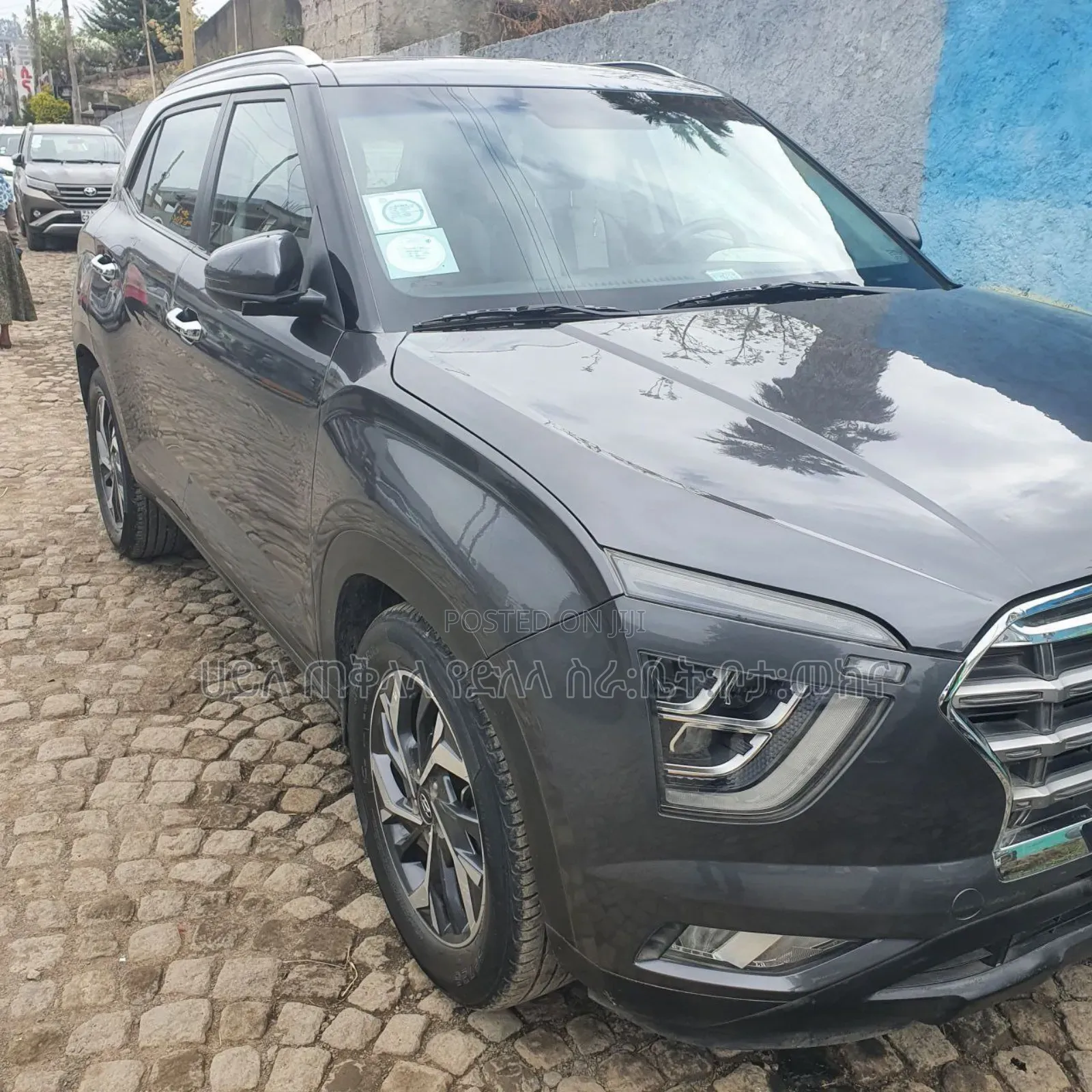 Hyundai Creta 2021 Blue