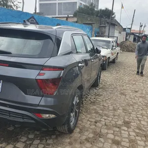 Hyundai Creta 2021 Blue
