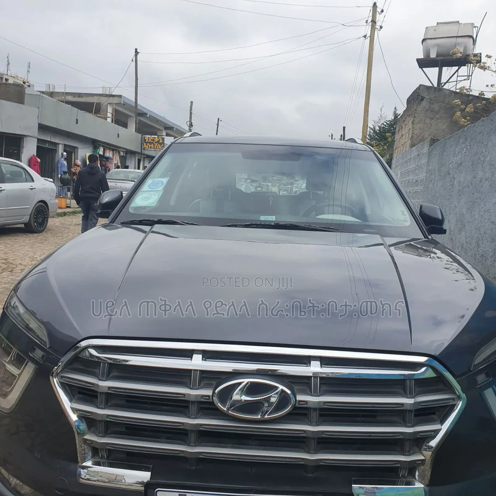 Hyundai Creta 2021 Blue