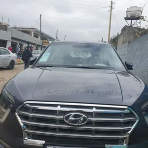 Hyundai Creta 2021 Blue