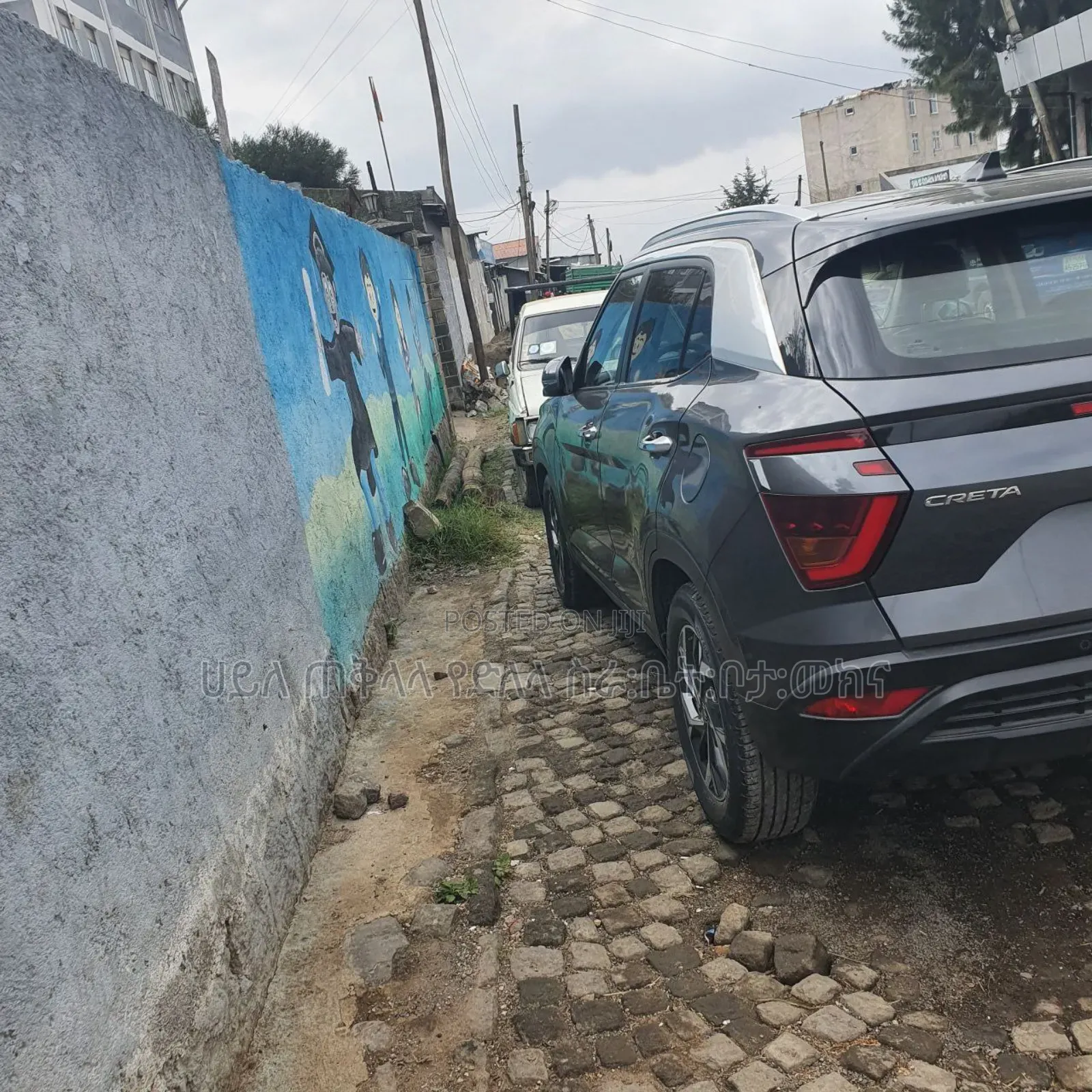Hyundai Creta 2021 Blue
