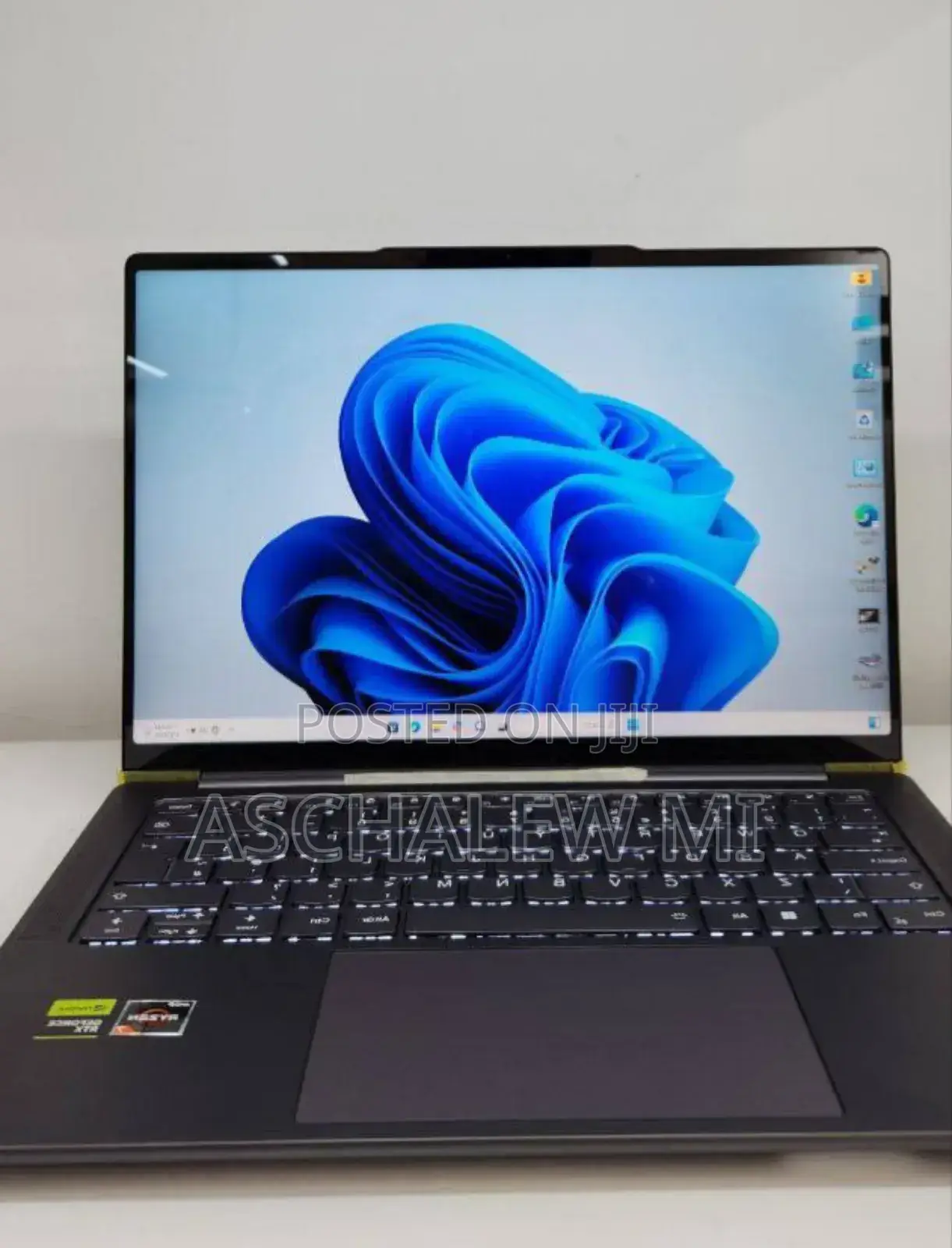 New Laptop Lenovo Yoga 2 32GB AMD Ryzen 7 SSD 512GB