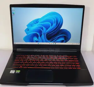 New Laptop MSI 16GB Intel Core i7 SSD 512GB