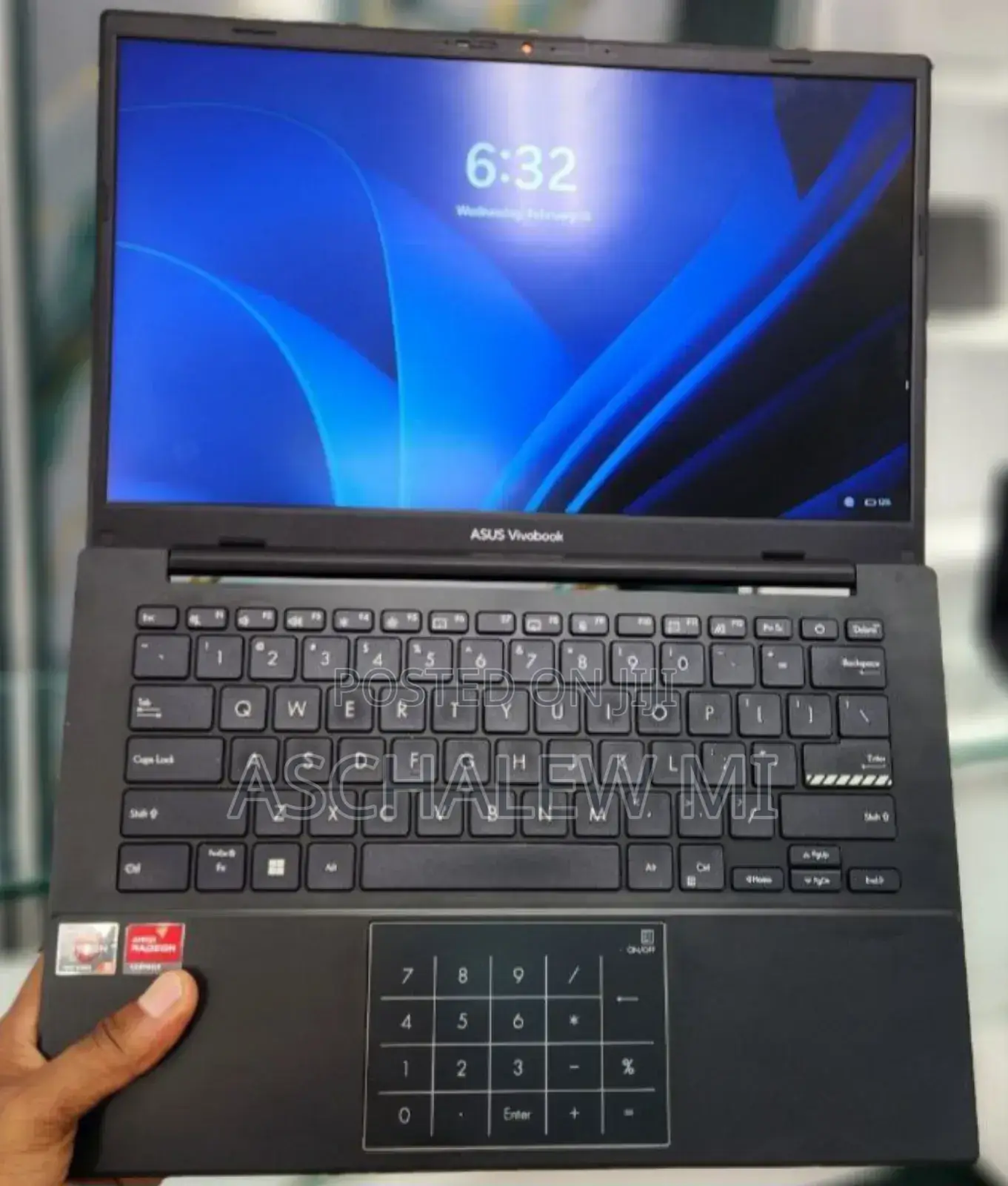 New Laptop Asus Vivobook S 14 S5406s 8GB AMD Ryzen 5 SSD 512GB