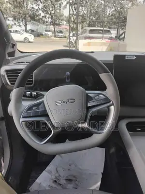 New BYD Sealion 06 EV 2025 White
