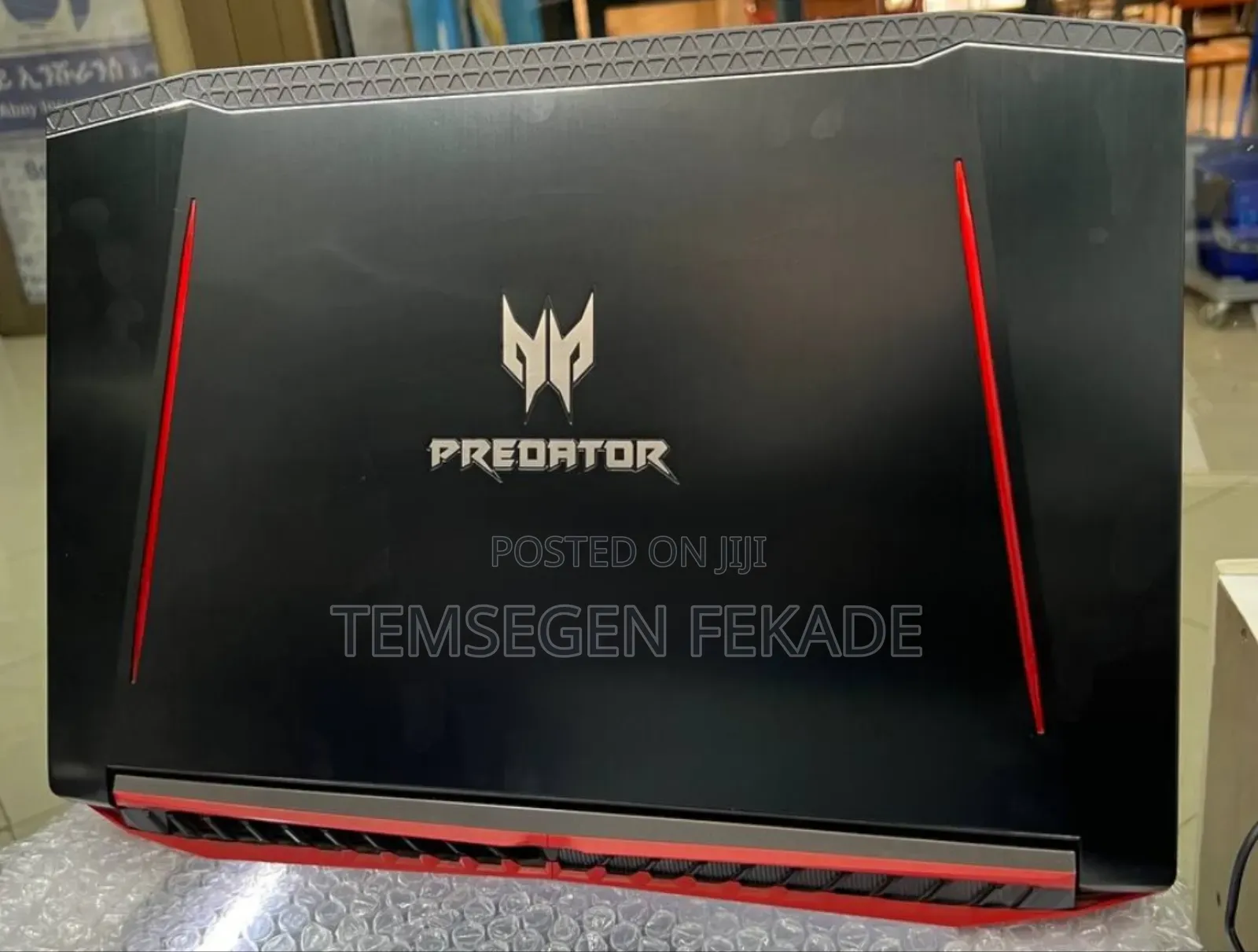 New Laptop Acer Predator 15 16GB Intel Core i7 SSD 1T