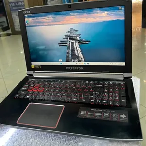 New Laptop Acer Predator 15 16GB Intel Core i7 SSD 1T