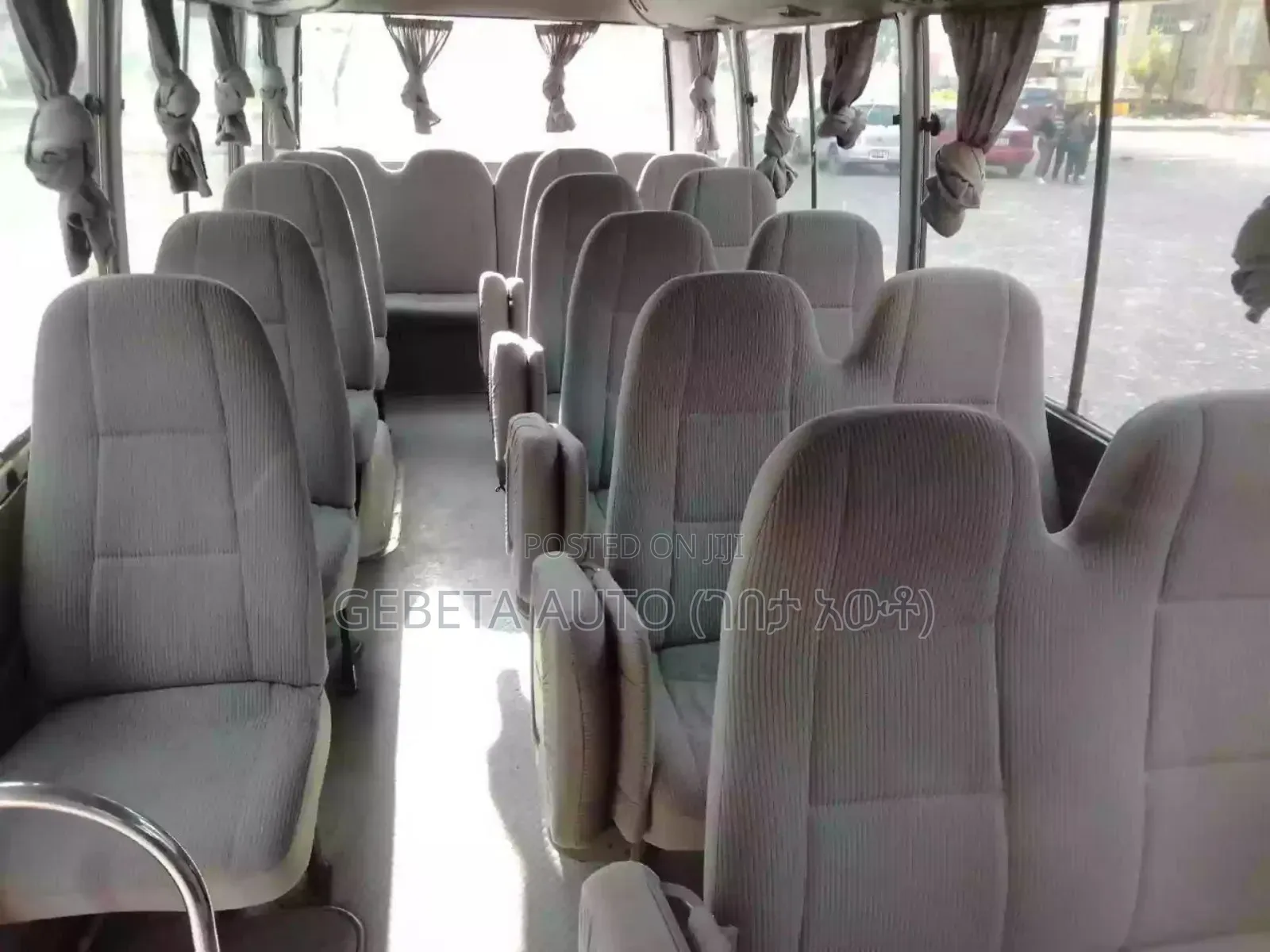 Toyota Coaster 2007