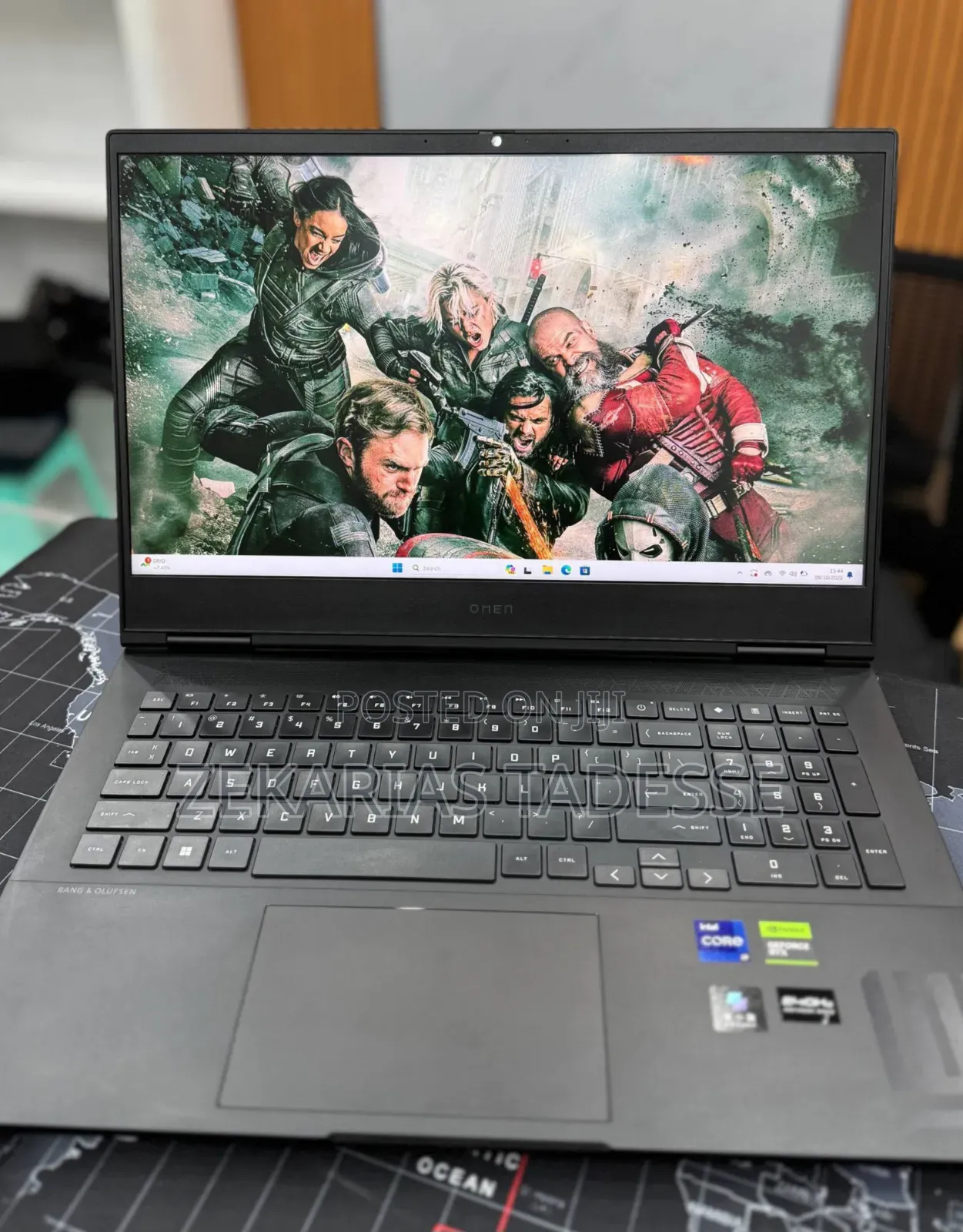 New Laptop HP Omen 15 16GB Intel Core i9 SSD 1T
