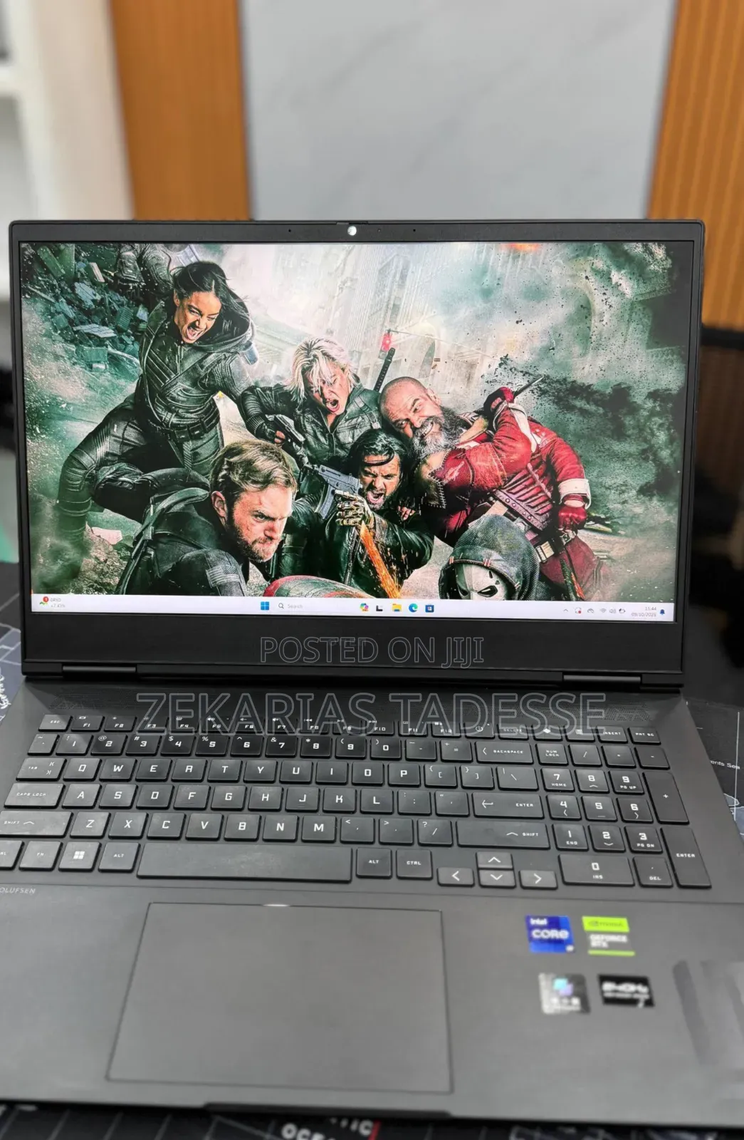 New Laptop HP Omen 15 16GB Intel Core i9 SSD 1T