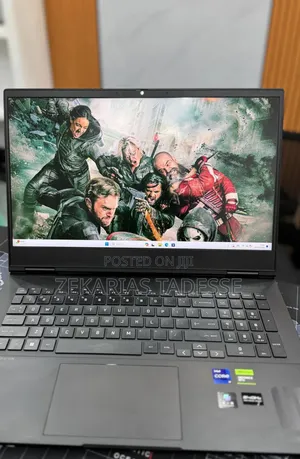 New Laptop HP Omen 15 16GB Intel Core i9 SSD 1T