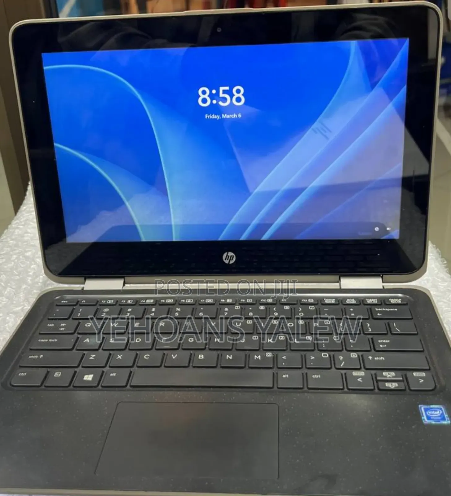 New Laptop HP 4GB Intel Pentium SSD 128GB