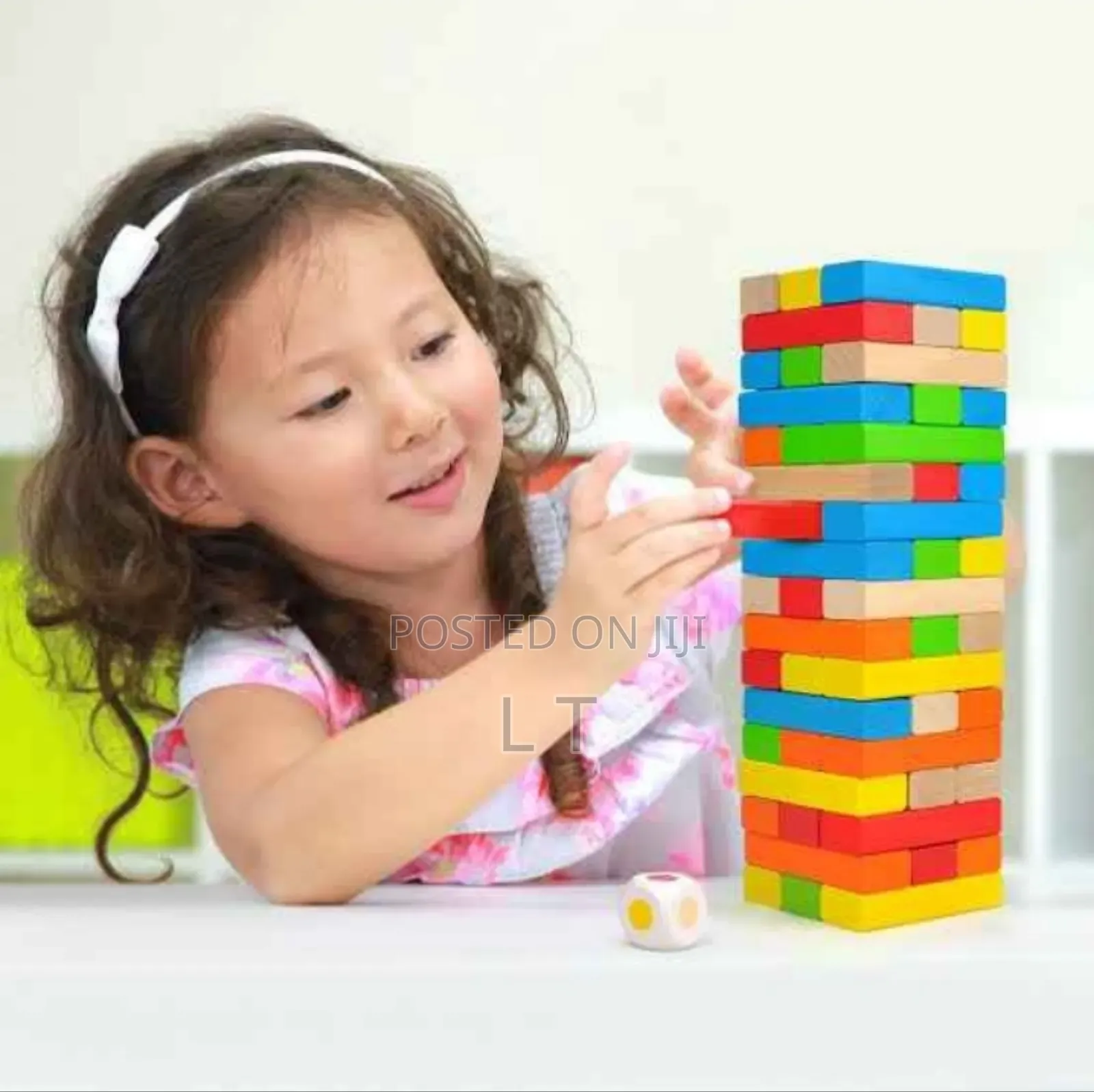 Kids Jenga Game