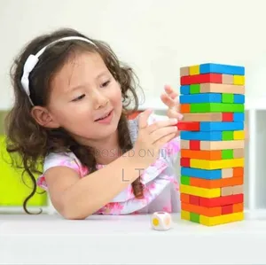 Kids Jenga Game