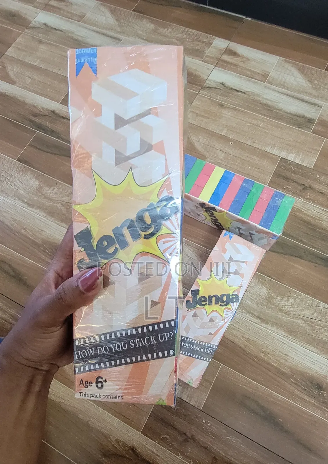 Kids Jenga Game