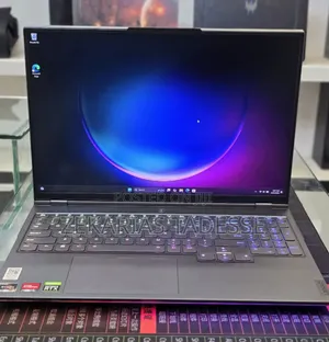 New Laptop Lenovo Legion 5 32GB AMD Ryzen 9 SSD 1T