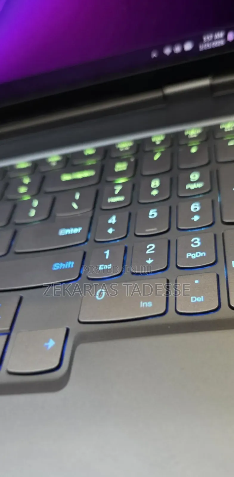 New Laptop Lenovo Legion 5 32GB AMD Ryzen 9 SSD 1T
