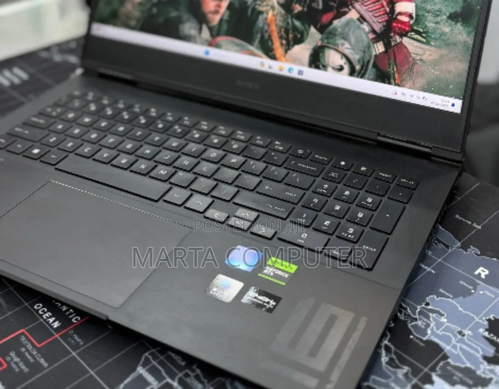 New Laptop HP Omen 16 16GB Intel Core i9 SSD 1T