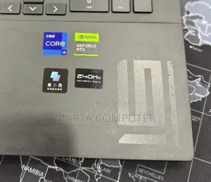New Laptop HP Omen 16 16GB Intel Core i9 SSD 1T