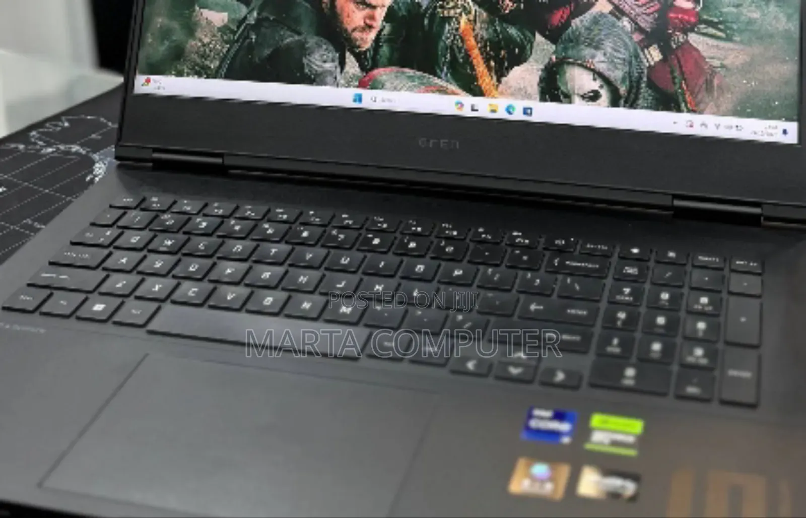 New Laptop HP Omen 16 16GB Intel Core i9 SSD 1T