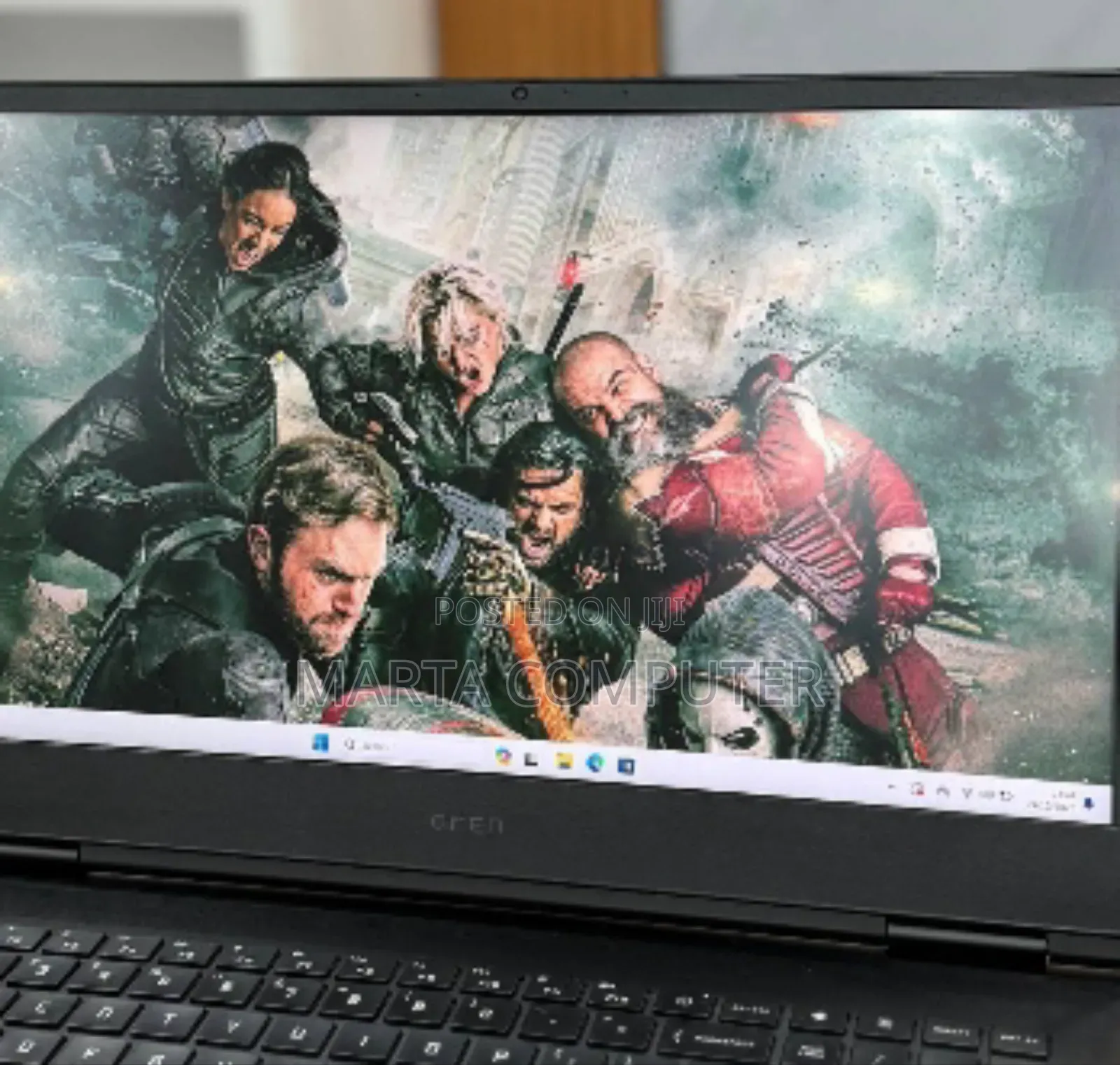 New Laptop HP Omen 16 16GB Intel Core i9 SSD 1T