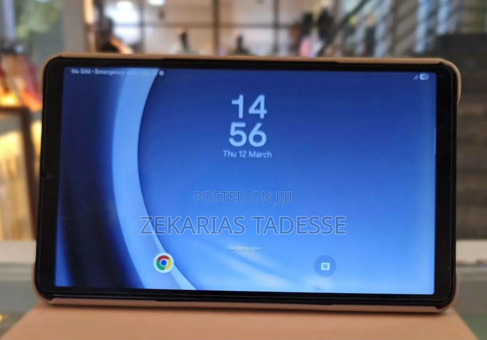 New Samsung Galaxy Tab A9 4 GB Silver