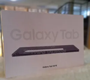 New Samsung Galaxy Tab S10 FE 128 GB Silver