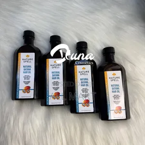 Nature Spell Batana 0il for Hair Growth, Pre-Diluted Scalp 0il