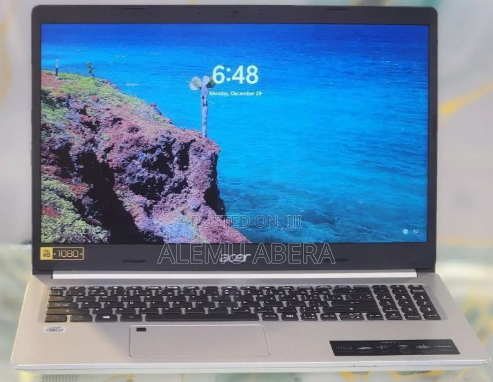 New Laptop Acer Aspire 5 8GB Intel Core i3 SSD 256GB