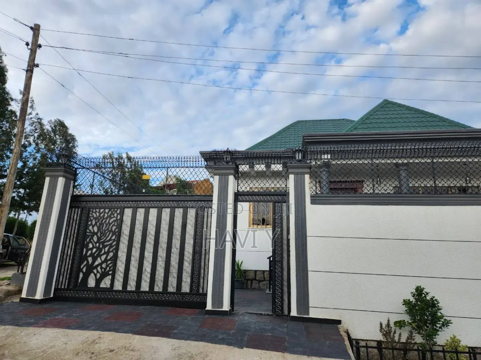 Furnished 3bdrm House in Akaky Kaliti for sale