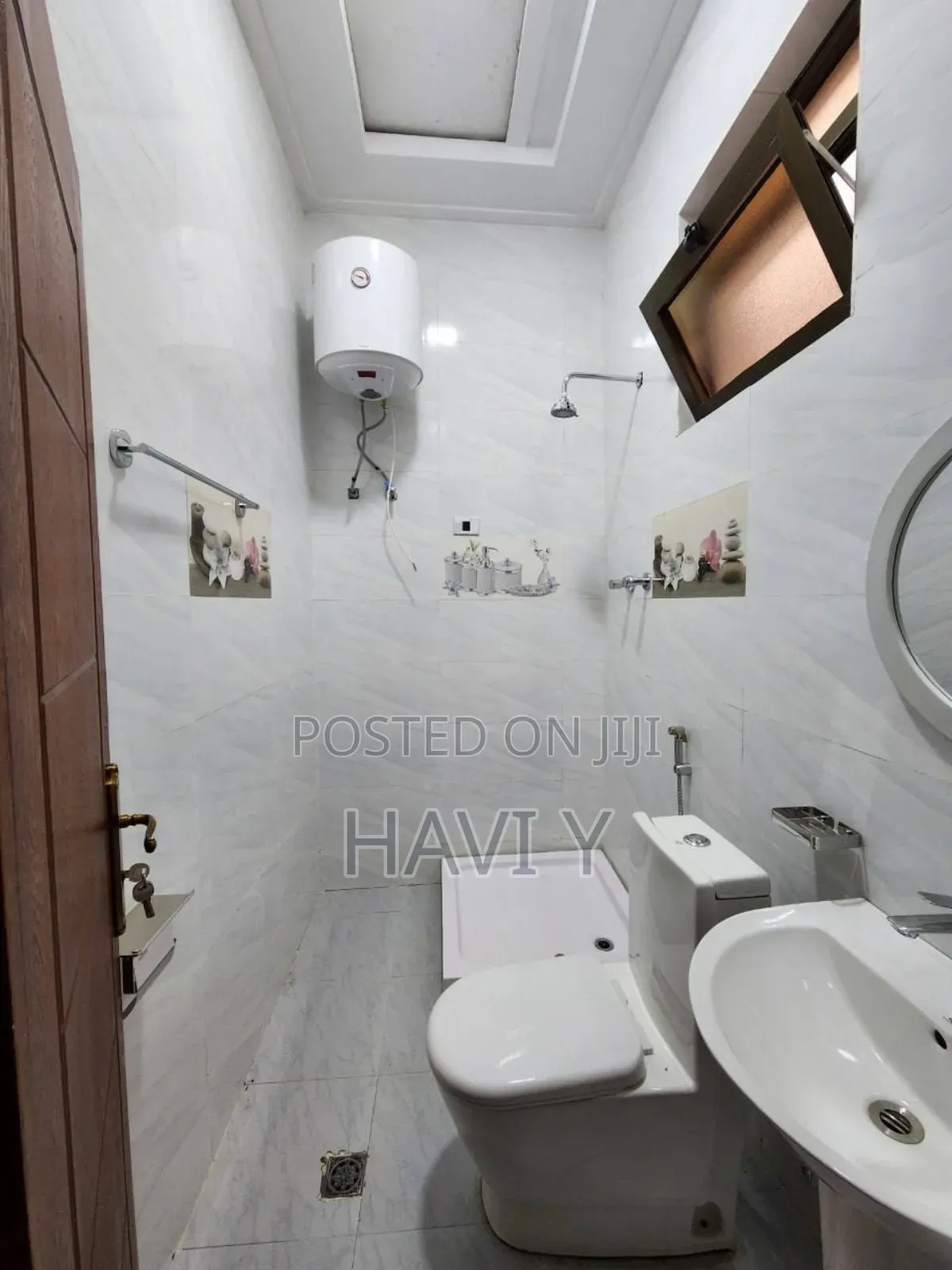Furnished 3bdrm House in Akaky Kaliti for sale