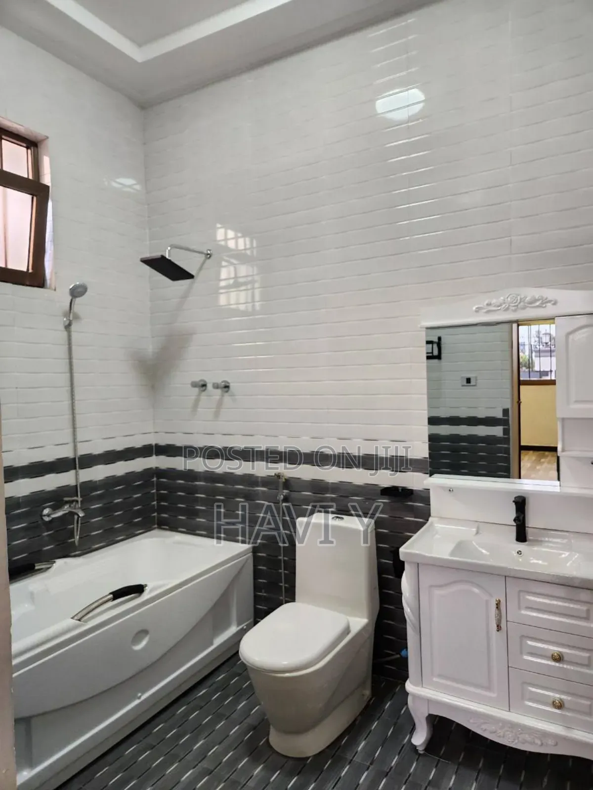 Furnished 3bdrm House in Akaky Kaliti for sale