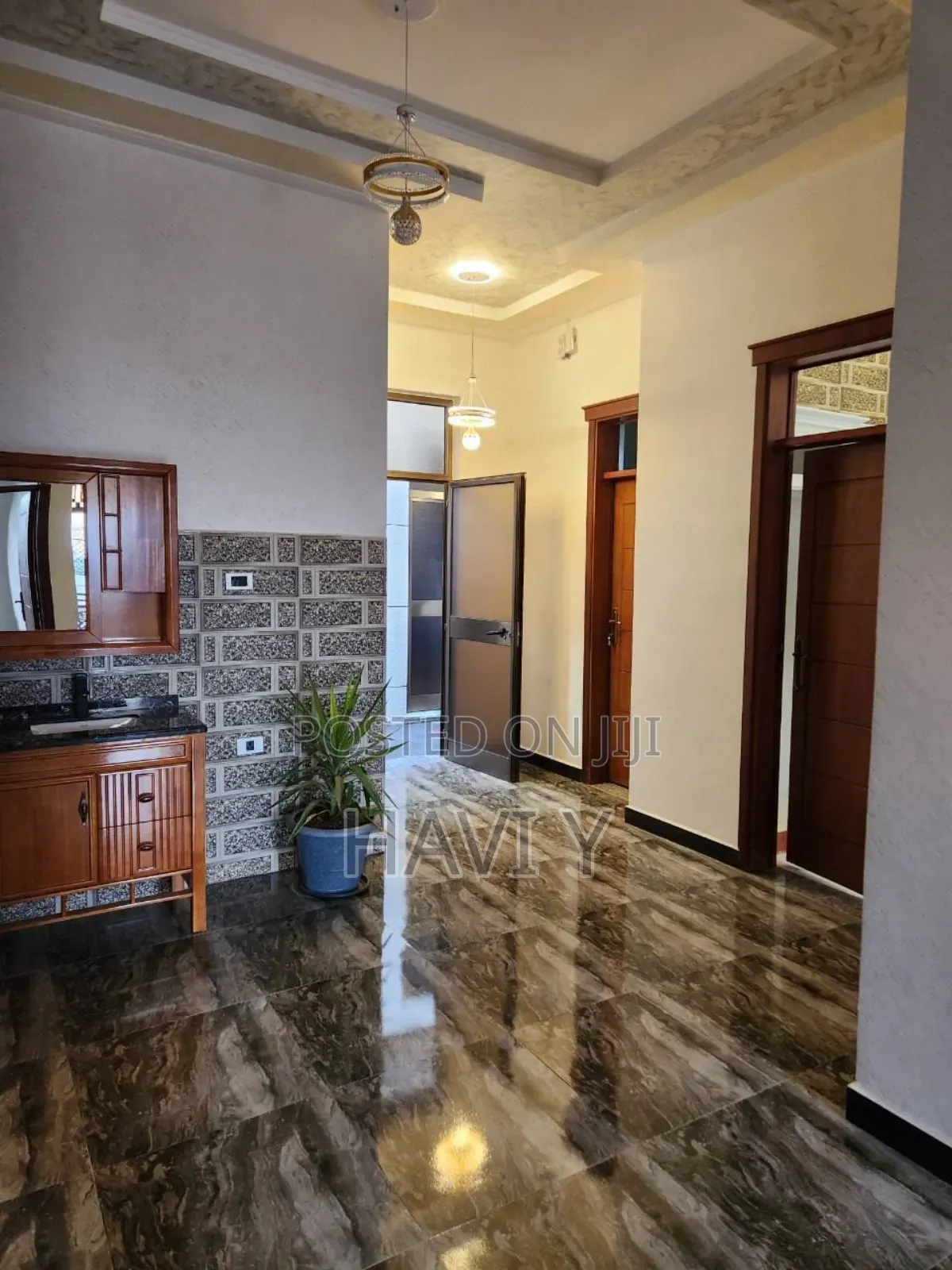 Furnished 3bdrm House in Akaky Kaliti for sale