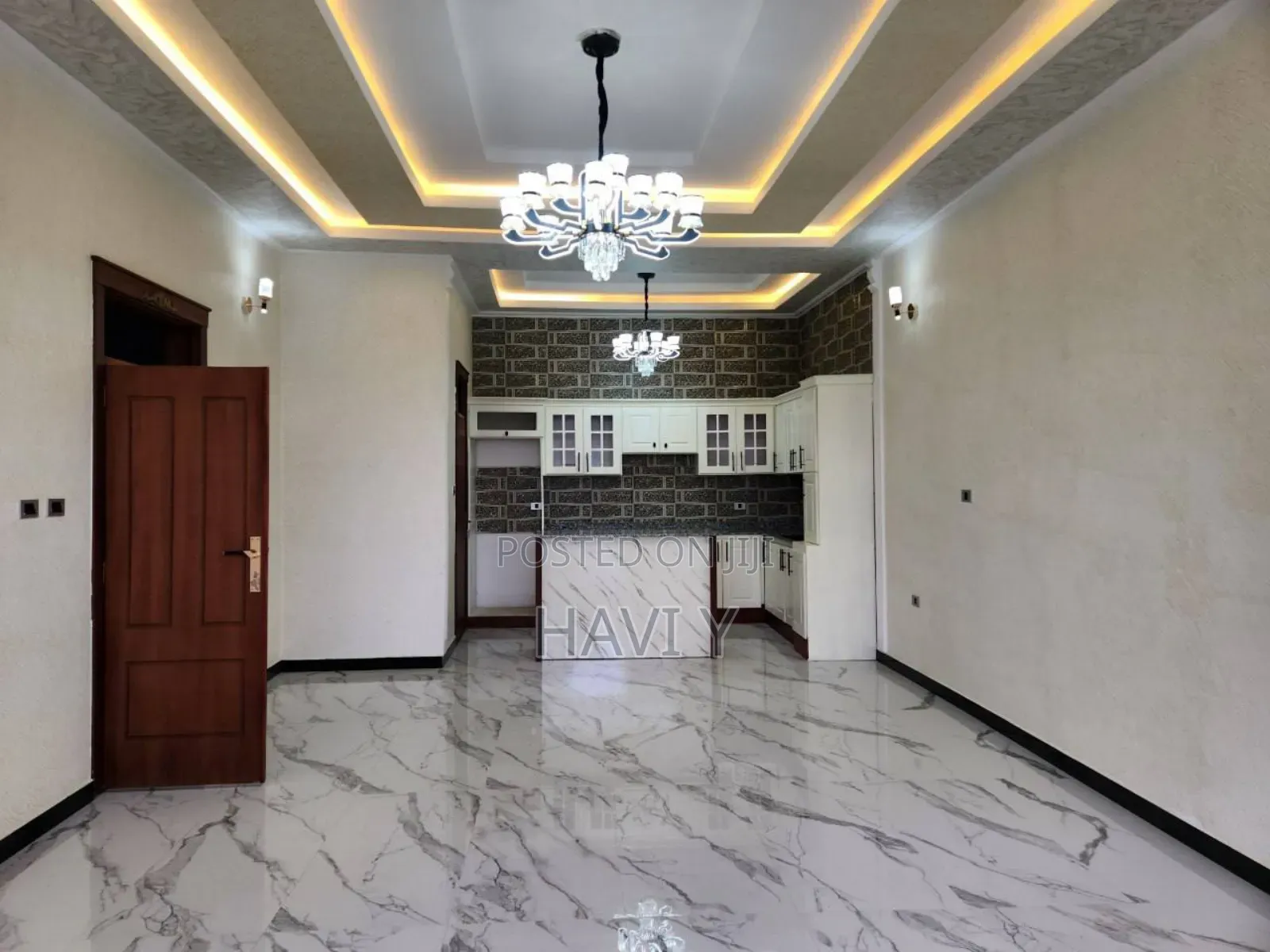 Furnished 3bdrm House in Akaky Kaliti for sale