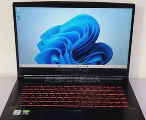 New Laptop MSI 16GB Intel Core i7 SSD 512GB