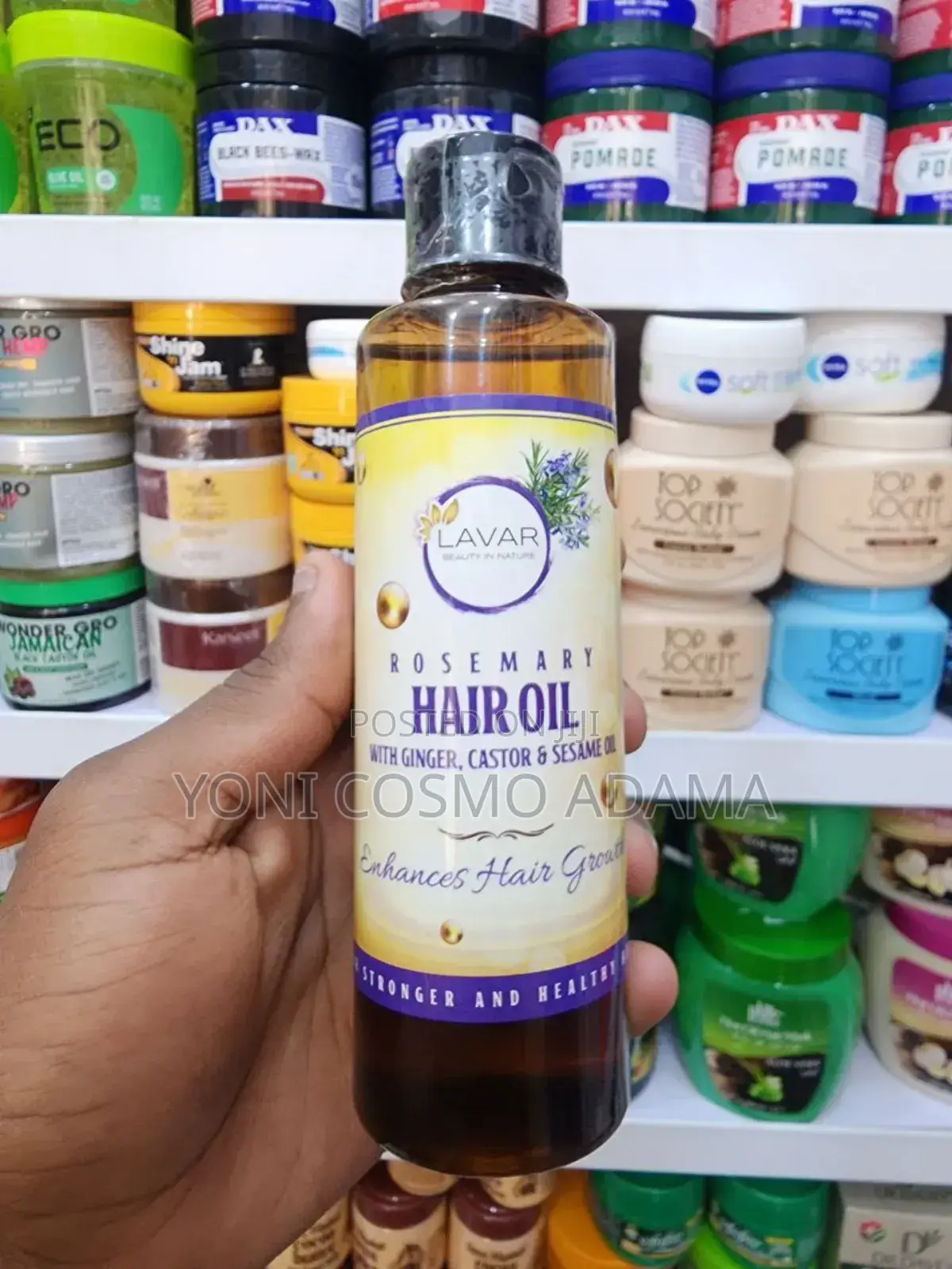 Lavar Rosemary Hair Oil