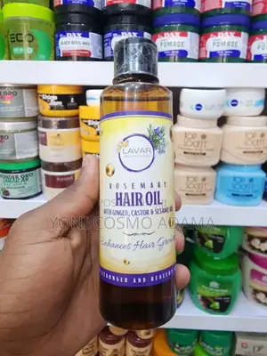 Lavar Rosemary Hair Oil