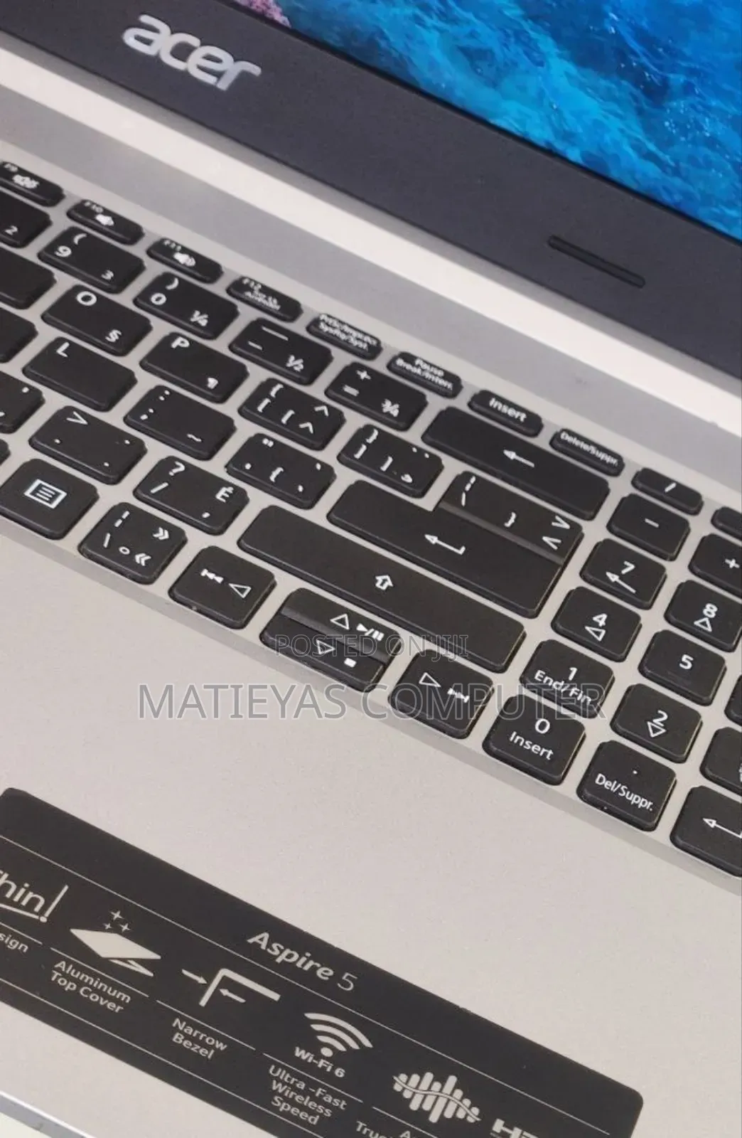 Laptop Acer Aspire 5 8GB Intel Core i3 SSD 256GB