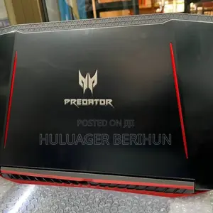 New Laptop Acer Predator Helios 300 16GB Intel Core i7 SSD 1T