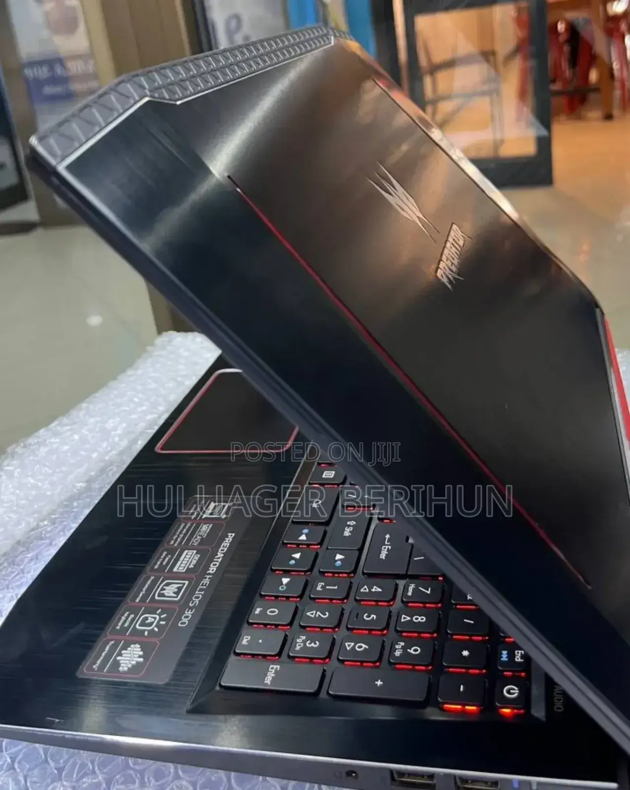 New Laptop Acer Predator Helios 300 16GB Intel Core i7 SSD 1T