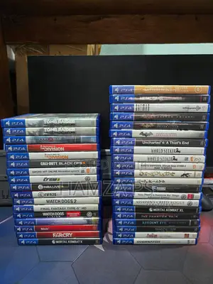 Ps4 Original Game in Stock