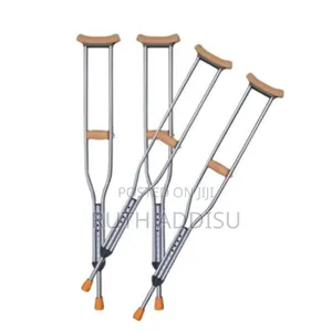 Armpit Crutch - 2 PCS - Generic Addis Ababa Ethiopia Crutchea