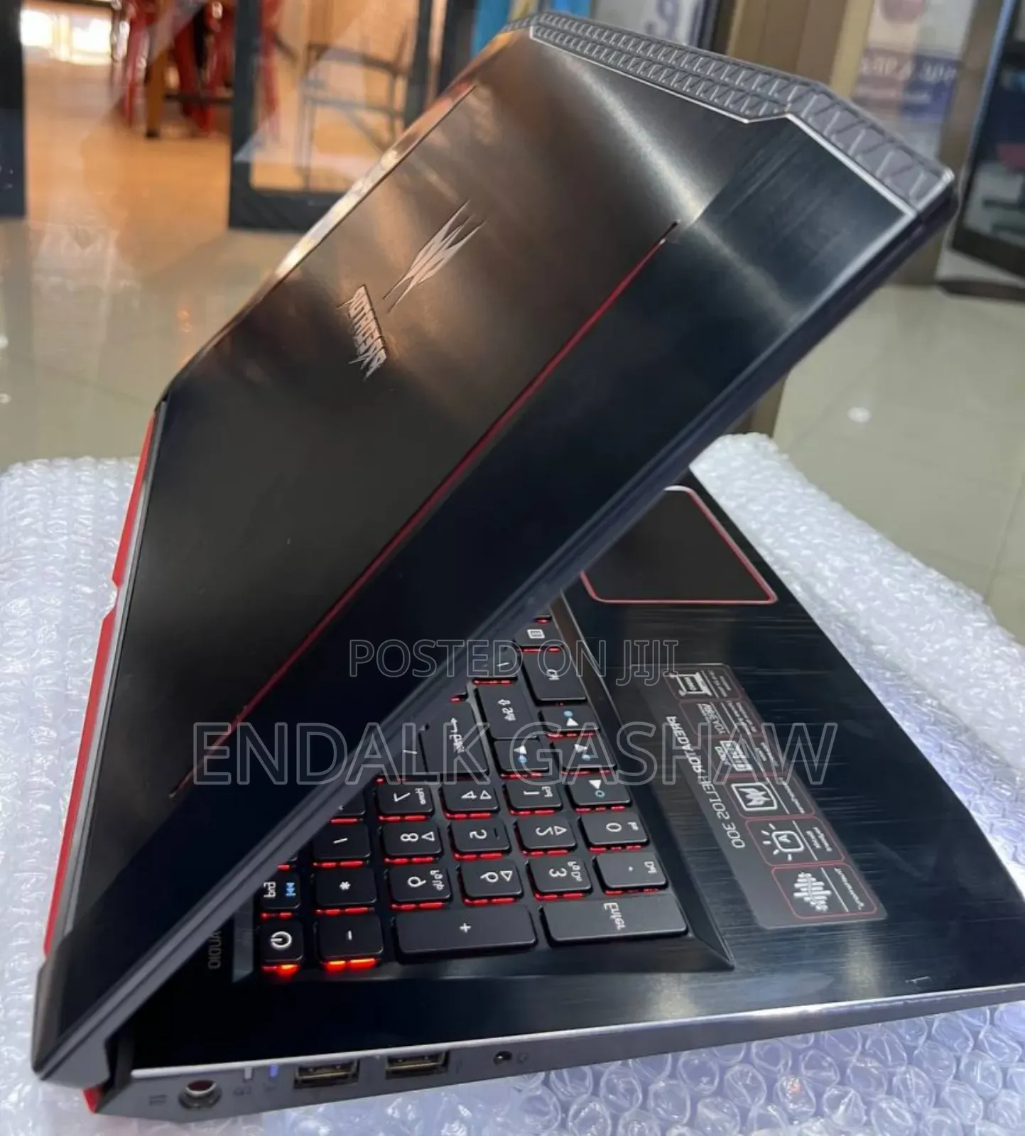 New Laptop Acer Predator 15 16GB Intel Core i7 HDD+SSD 1T