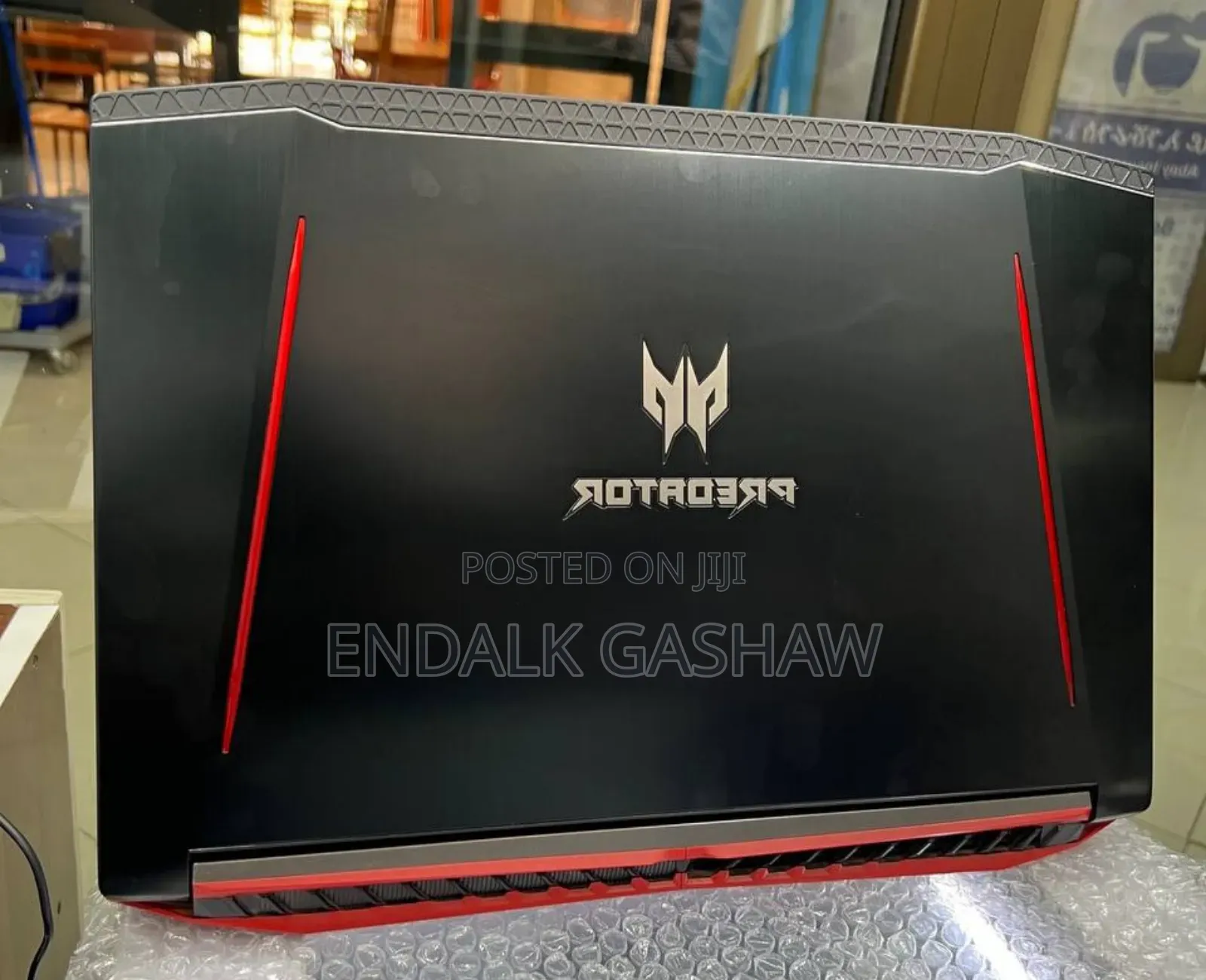 New Laptop Acer Predator 15 16GB Intel Core i7 HDD+SSD 1T