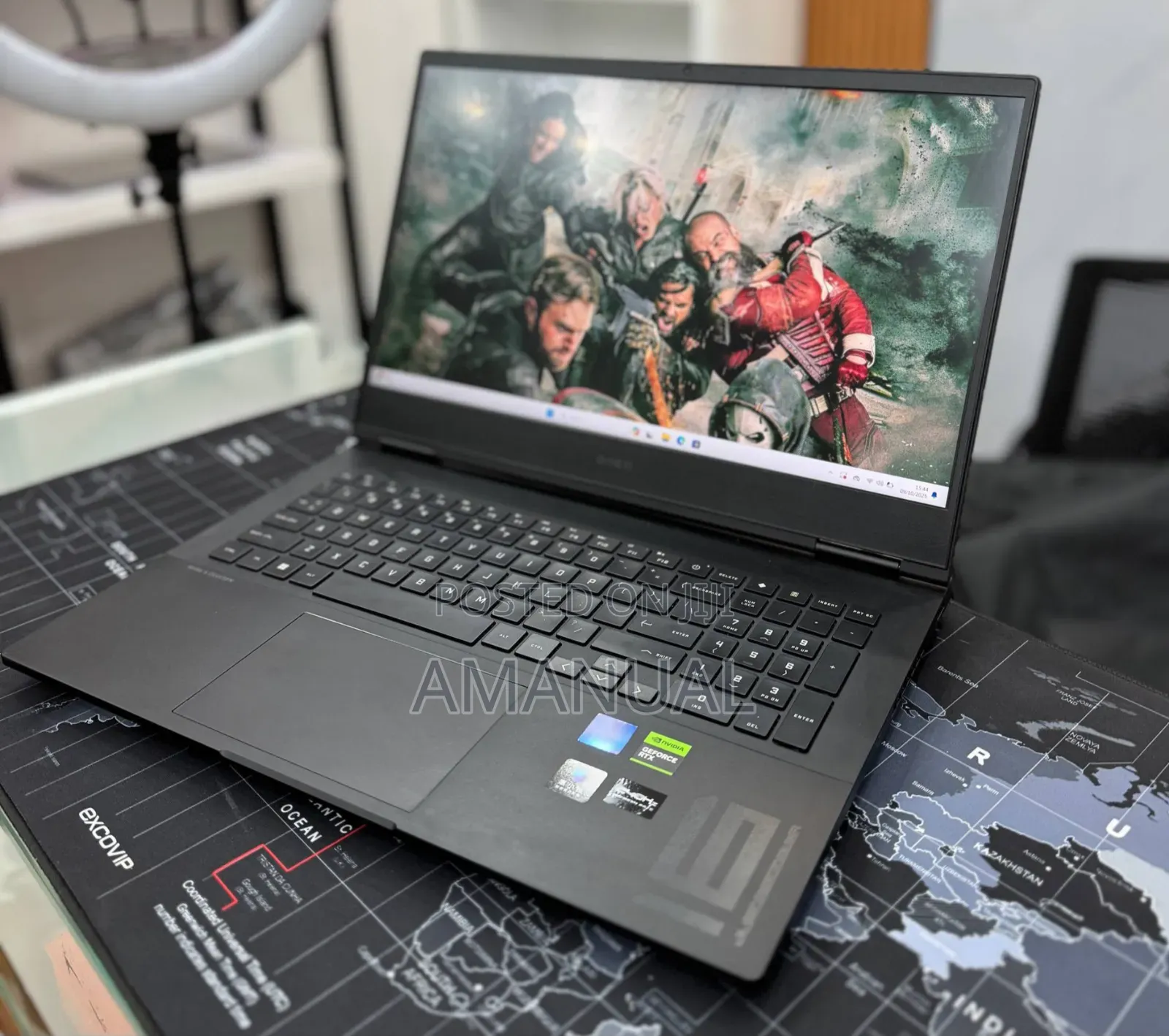 New Laptop HP Omen 16 16GB Intel Core i9 SSD 1T