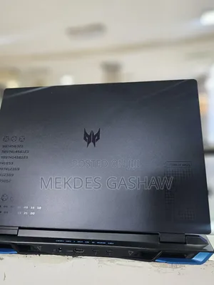 New Laptop Acer Predator 15 16GB Intel Core i9 SSD 1T