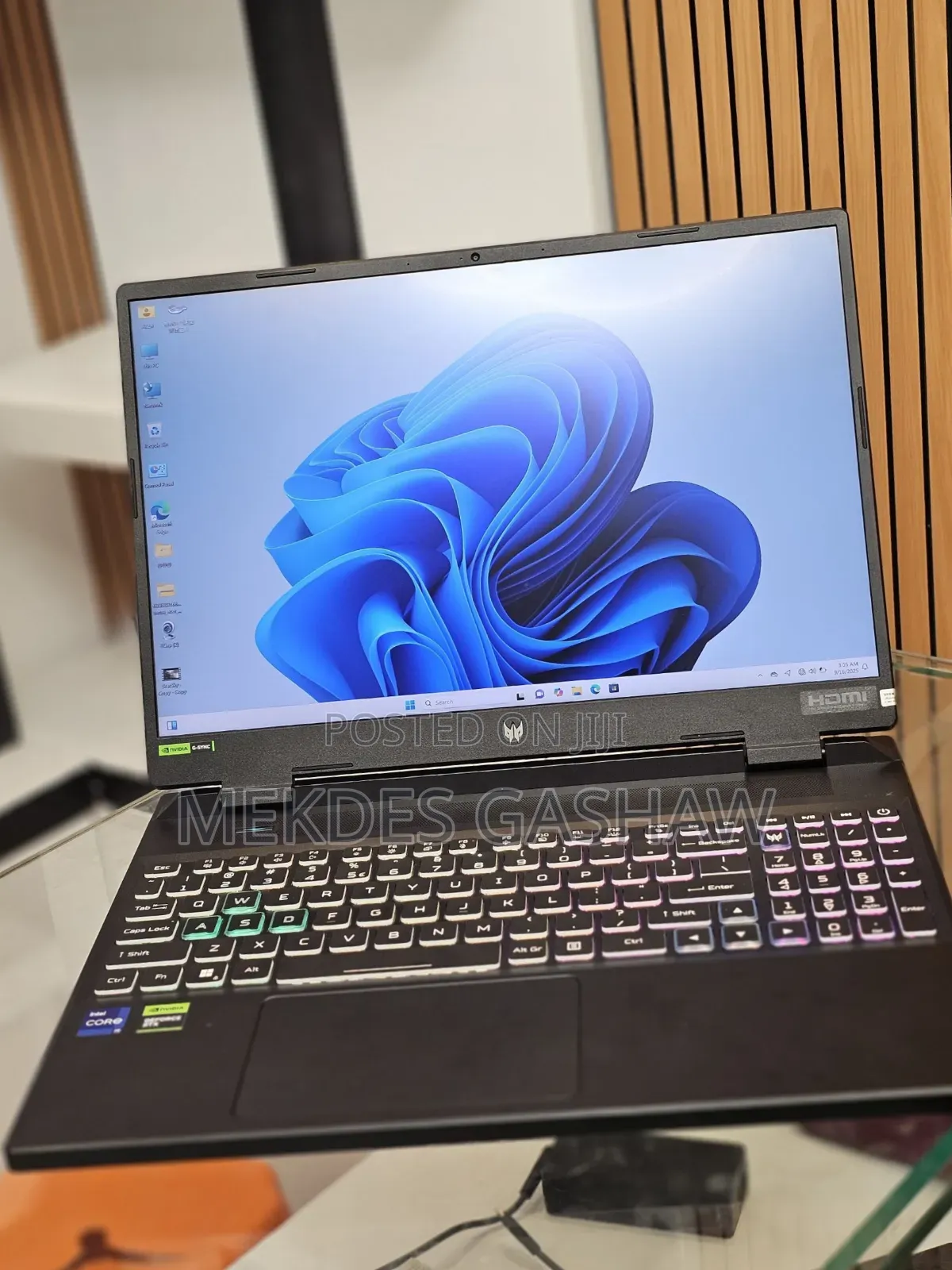 New Laptop Acer Predator 15 16GB Intel Core i9 SSD 1T