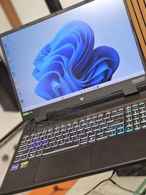 New Laptop Acer Predator 15 16GB Intel Core i9 SSD 1T