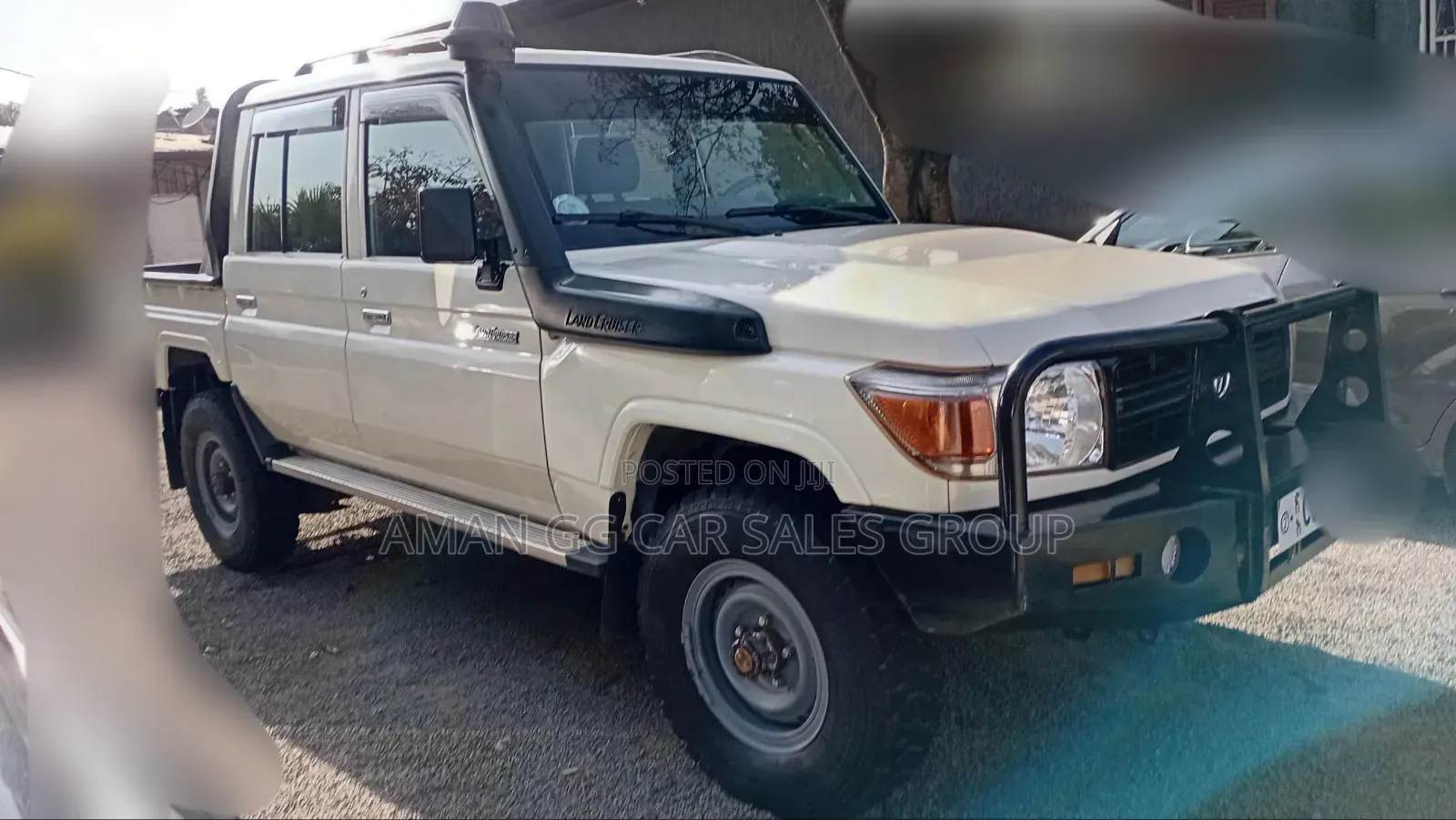 Toyota Land Cruiser 2021 White