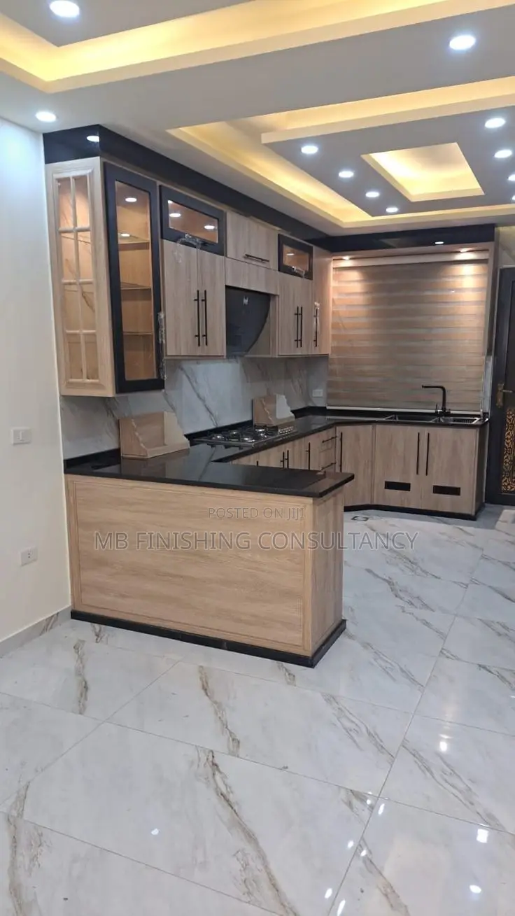 Beautiful and Strong Kitchen Cabinets